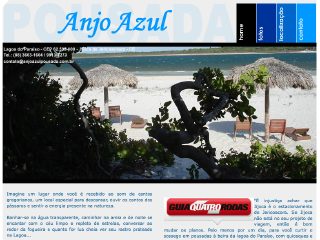 Thumbnail do site Anjo Azul Pousada