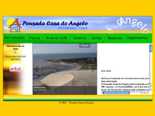 Thumbnail do site Pousada Casa do Angelo