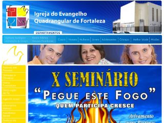 Thumbnail do site Igreja do Evangelho Quadrangular