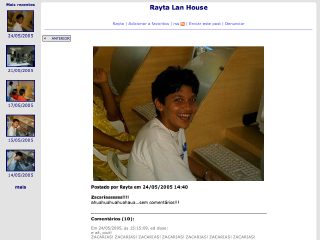 Thumbnail do site Rayta Lan House