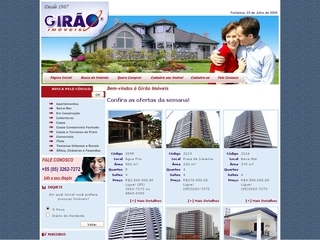Thumbnail do site Giro Imveis
