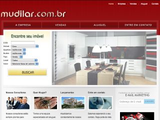 Thumbnail do site Mudilar Empreendimentos Imobilirios Ltda.