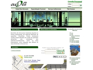 Thumbnail do site Eudes Dias Advocacia Empresarial