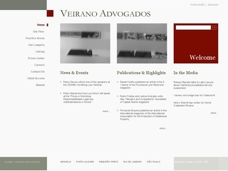 Thumbnail do site Veirano Advogados