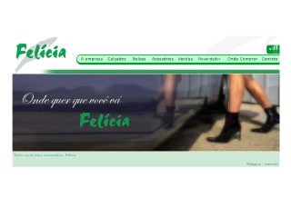 Thumbnail do site Felcia Moda Feminina