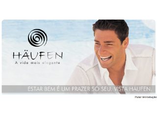 Thumbnail do site Hufen Haufen moda Masculina