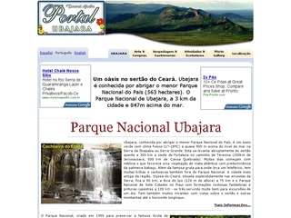 Thumbnail do site Portal Ubajara