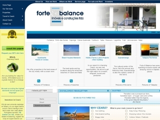 Thumbnail do site Forte-Balance