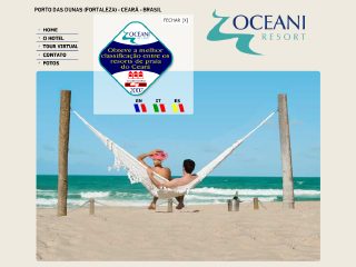 Thumbnail do site Hotel Oceani Resort