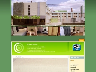 Thumbnail do site Verde Rio Hotel