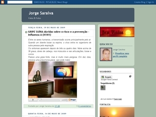 Thumbnail do site Blog de Jorge Saraiva