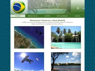 Thumbnail do site Casa Da Lagoa