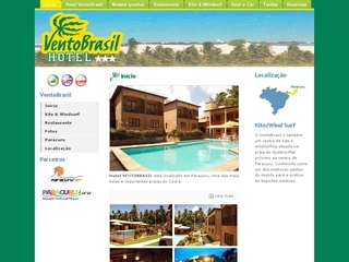 Thumbnail do site Hotel VentoBrasil