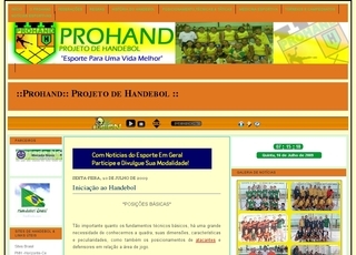 Thumbnail do site Prohand