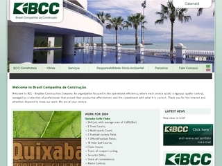 Thumbnail do site Brasil Companhia de Construo