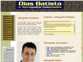 Thumbnail do site Dias Batista e Advogados Associados
