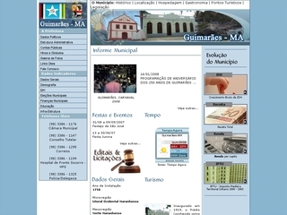 Thumbnail do site Prefeitura Municipal de Guimares