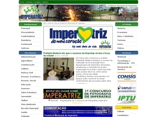 Thumbnail do site Prefeitura Municipal de Imperatriz