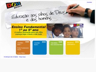 Thumbnail do site Complexo Educacional Dom Bosco