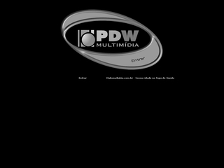 Thumbnail do site PDW - Multimidia - Designer Grafico