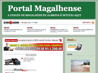 Thumbnail do site Maranhão News 