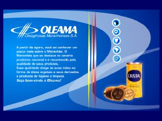 Thumbnail do site Oleaginosas Maranhenses S.A. - OLEAMA