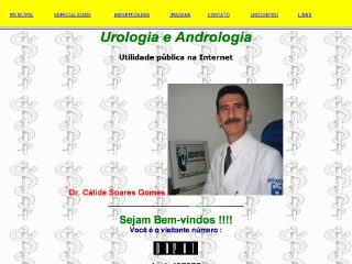 Thumbnail do site UROCENTRO - Centro de Urologia do Maranho