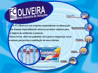 Thumbnail do site Grupo F. C. Oliveira