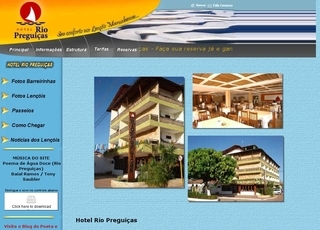 Thumbnail do site Rio Preguias Hotel Pousada
