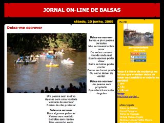 Thumbnail do site Jornal On-Line de Balsas