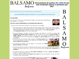 Thumbnail do site Grupo Balsamo