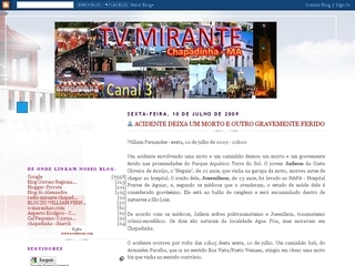 Thumbnail do site TV Mirante de Chapadinha
