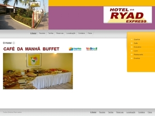 Thumbnail do site Hotel Ryad