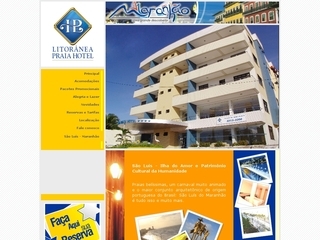 Thumbnail do site Litornea Praia Hotel