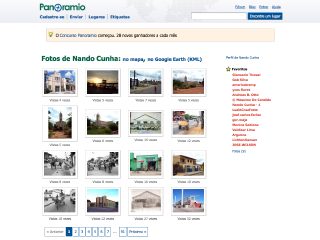 Thumbnail do site Fotografias de Nando Cunha