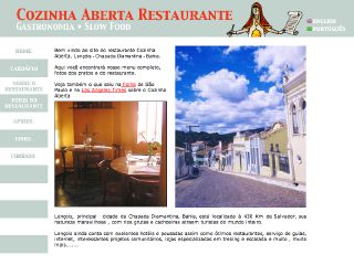 Thumbnail do site Restaurante Cozinha Aberta