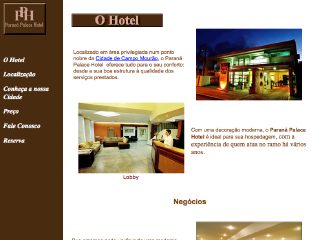 Thumbnail do site Paran Palace Hotel