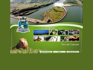 Thumbnail do site Prefeitura do Municpio de Foz do Iguau