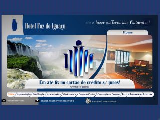 Thumbnail do site Hotel Foz do Iguau