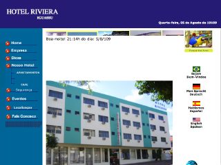 Thumbnail do site Hotel Riviera Iguassu
