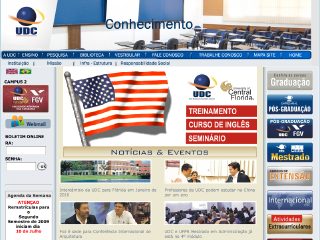 Thumbnail do site UDC - Unio Dinmica de Faculdades Cataratas