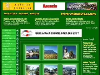 Thumbnail do site Portal da Cidade de Morretes