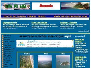 Thumbnail do site Portal da Cidade de Pontal do Paran