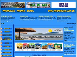 Thumbnail do site Portal da Cidade de Paranagu