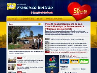 Thumbnail do site Prefeitura Municipal de Francisco Beltro