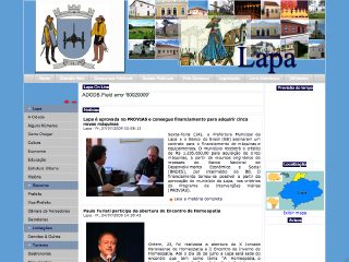 Thumbnail do site Prefeitura Municipal de Lapa