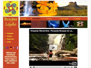 Thumbnail do site Pousada Bosque do Lapo