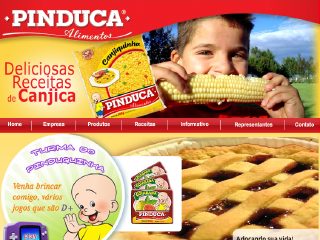 Thumbnail do site Pinduca Alimentos