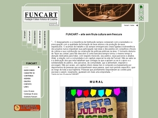Thumbnail do site Circo Funcart