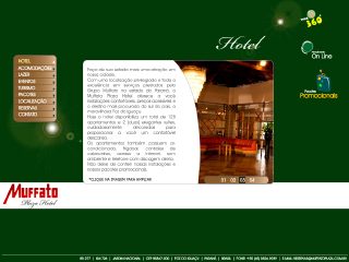 Thumbnail do site Muffato Plaza Hotel